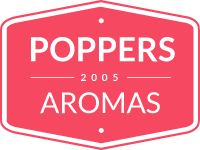 Poppers Aromas Logotipo