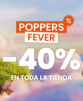 Poppers Fever - left banner