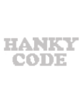 Hanky Code