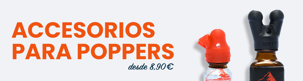 Comprar accesorios poppers