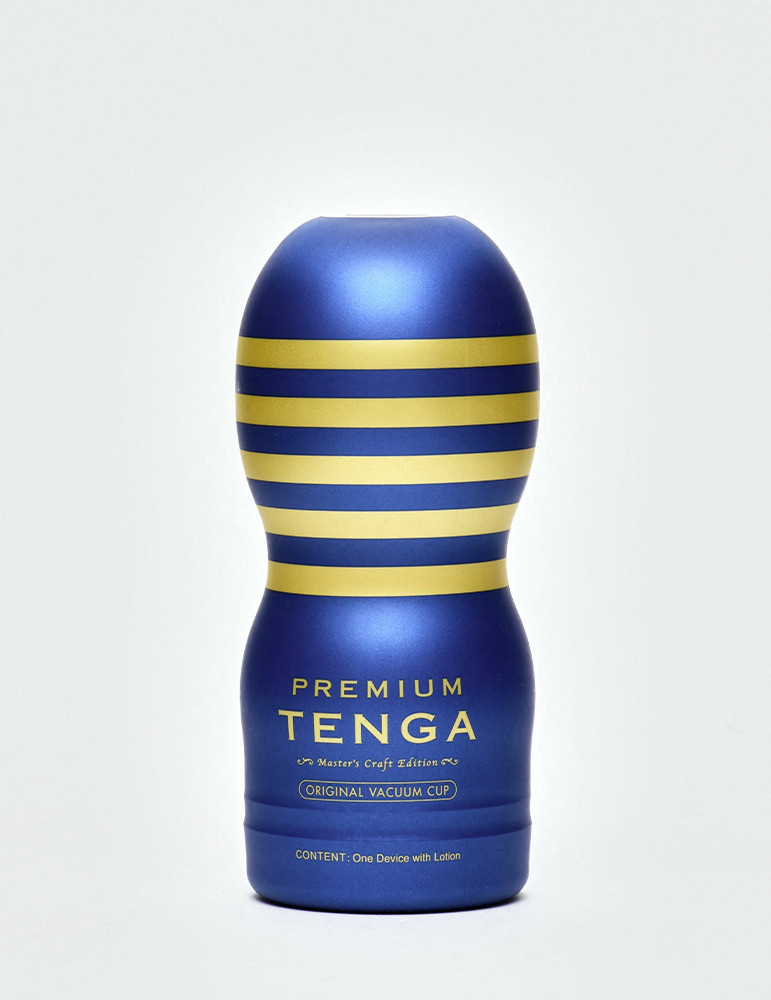 Masturbador Premium Tenga Original Vacuum Cup