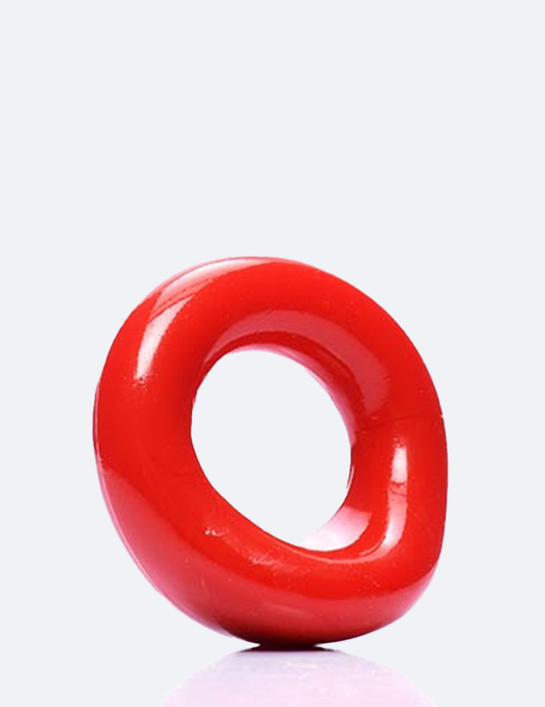 Anillo de Pene En Silicona The Wedge Rojo