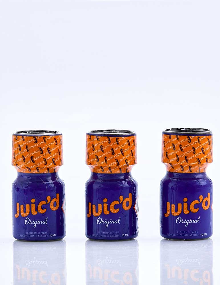 Pack de 3 unidades del Juic'd Original 10 ml