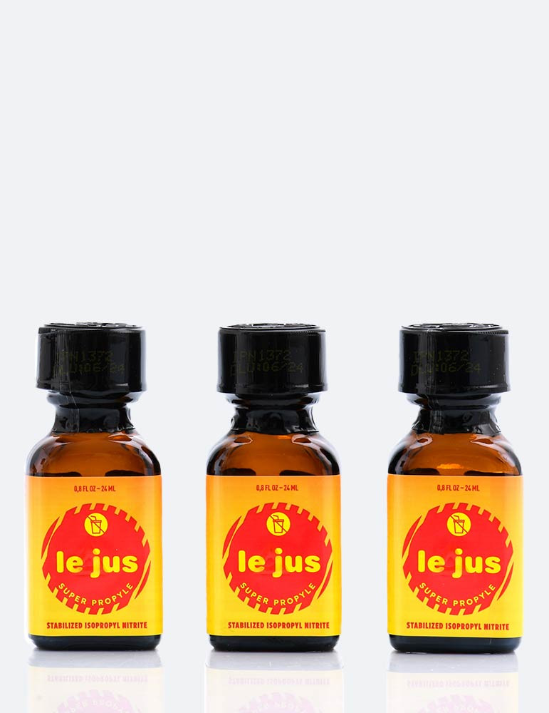 Pack de 3 Le Jus Super 24 ml