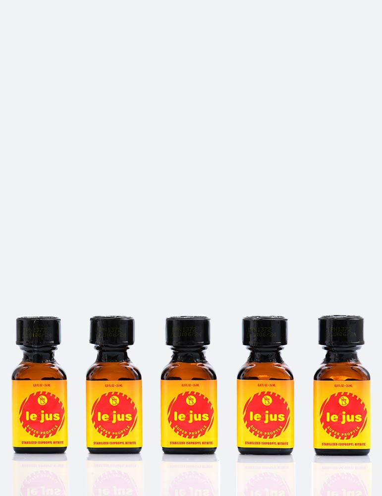 Pack de 5 Le Jus 24 ml
