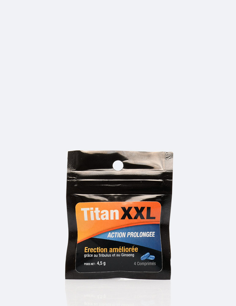 Potenciador Sexual Titan XXL 4 Cápsulas