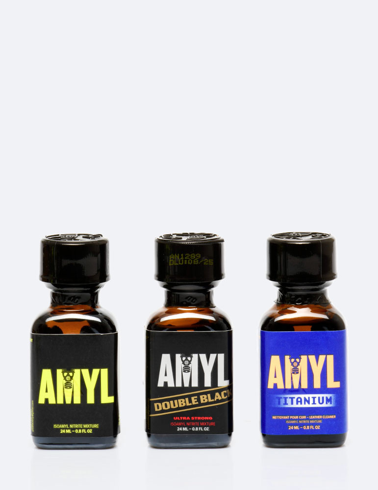 Pack Tríada de Amyl 24 ml