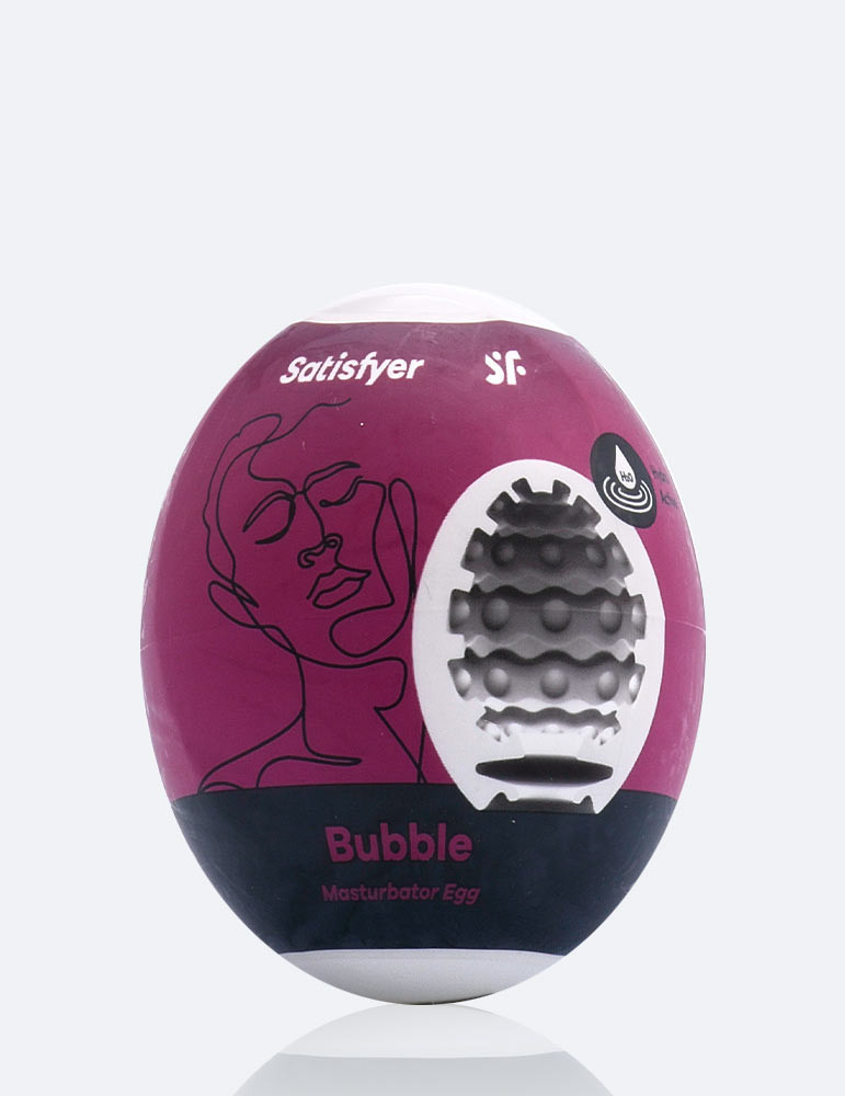 Huevo Masturbador Satisfyer Bubble