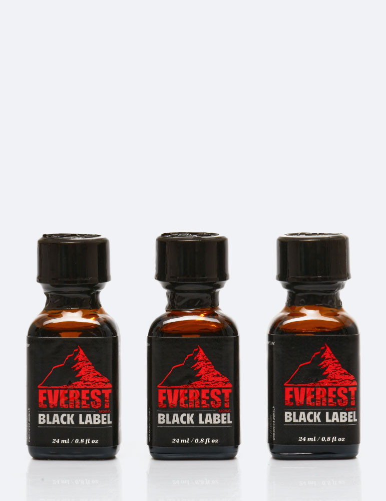 Pack de 3 Everest Black Label