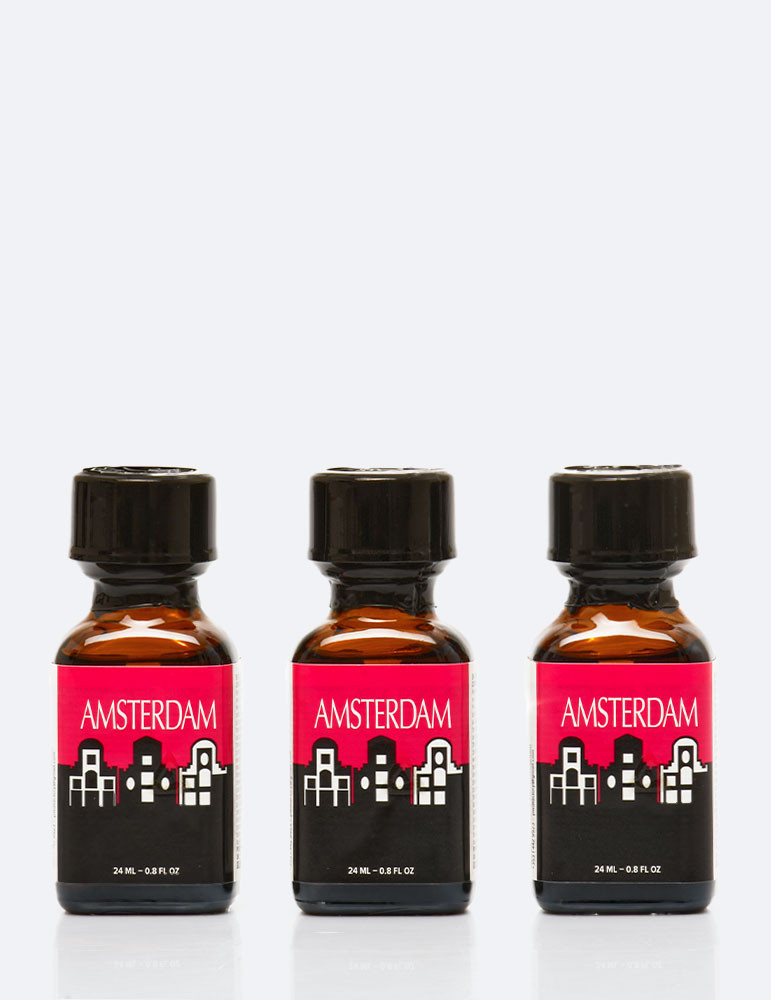 Pack de 3 Amsterdam