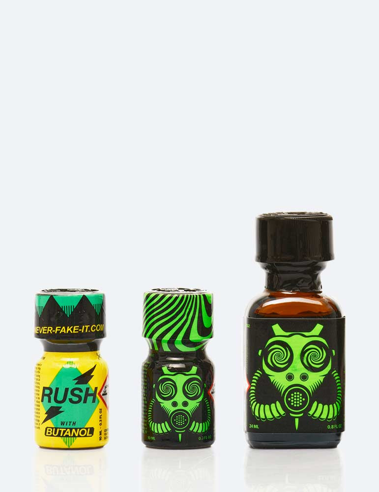 Pack Power Trio - Butanol