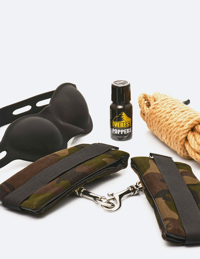 Kit Bondage: Explora tus Fantasías BDSM