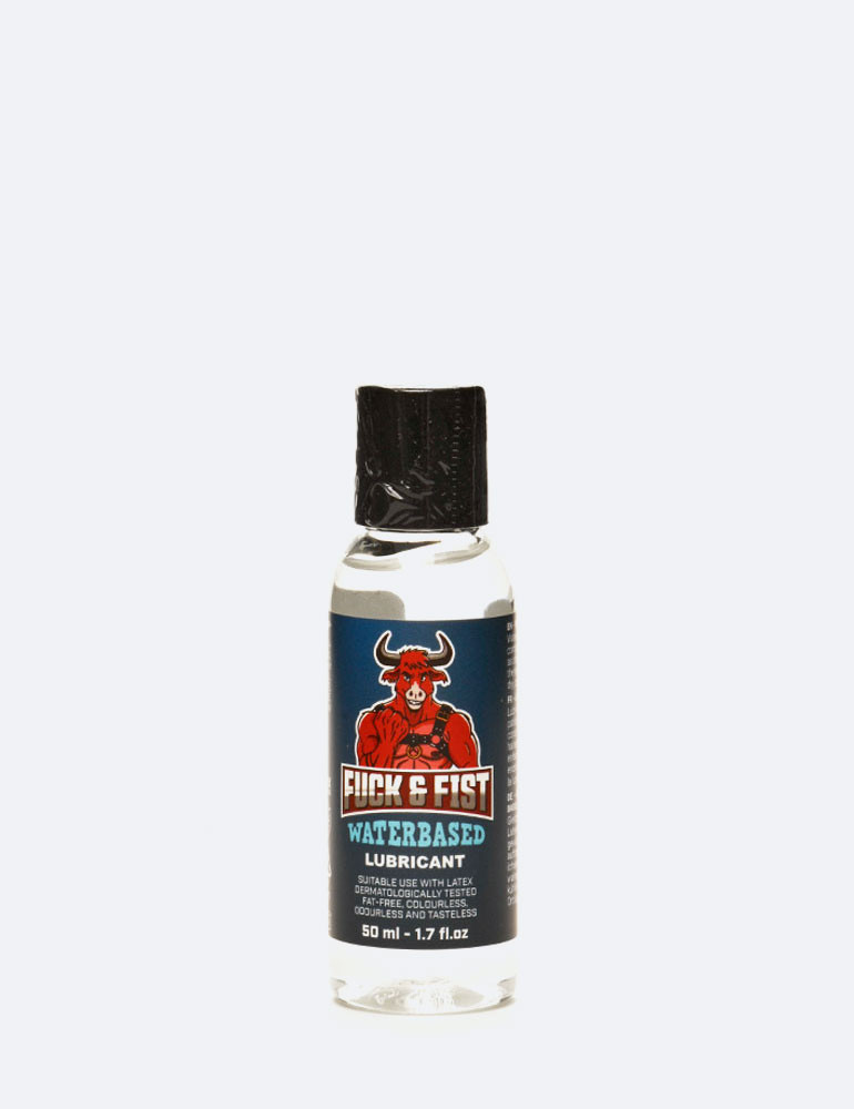 Lubricante Fuck & Fist Base Agua 50 ml