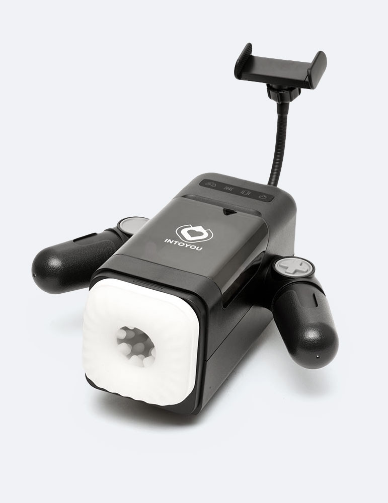 Masturbator Automático - Elon IntoYou