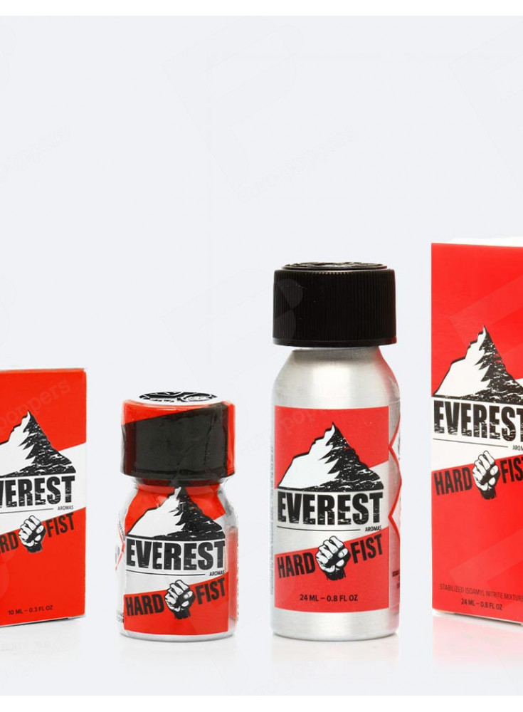 Pack Poppers Everest Hard Fist Duo
