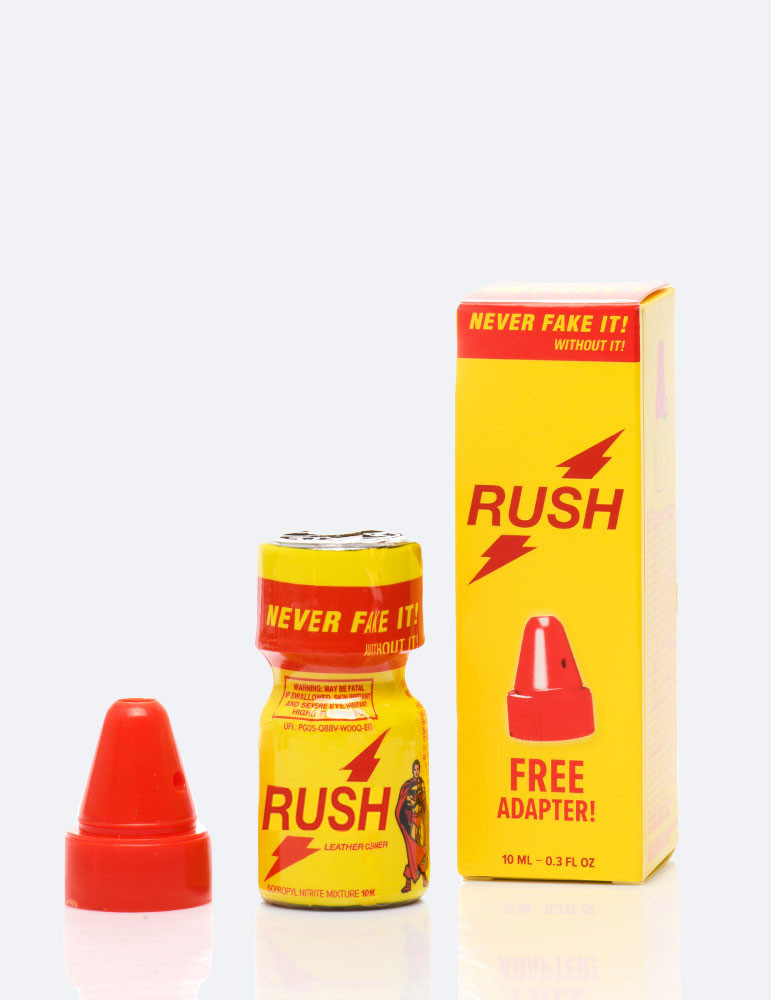 Rush 10ml + Adaptador