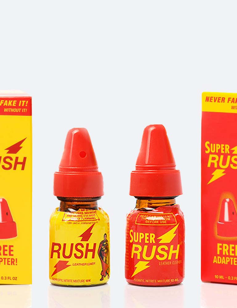 Poppers Rush Duo + Tapón inhalador