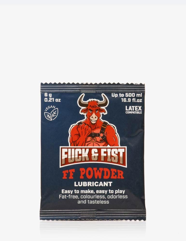 Sobre de Lubricante en Polvo FF