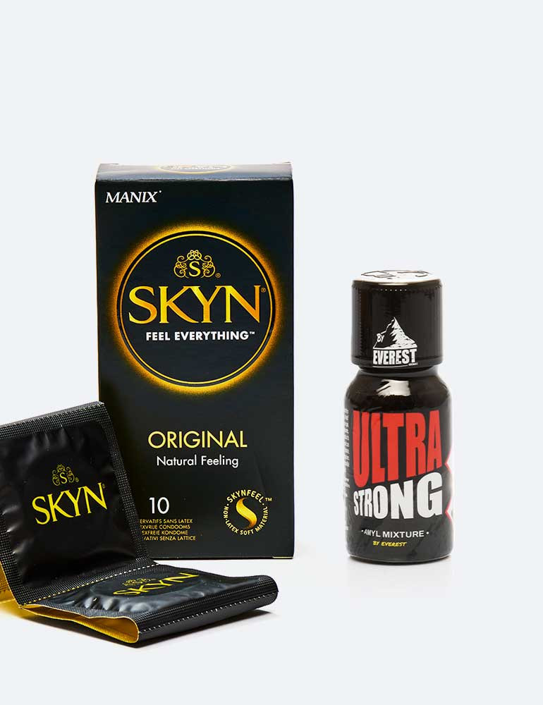 Popper Ultra Strong + Preservativos