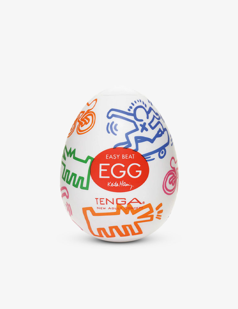 Masturbador EGG Street Tenga x Keith Haring