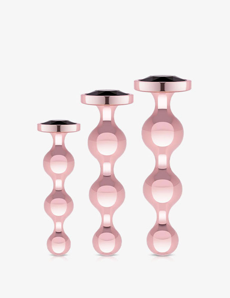 Trío Rosy Plugs