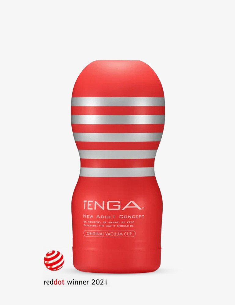 Masturbador Tenga Original Vacuum Cup