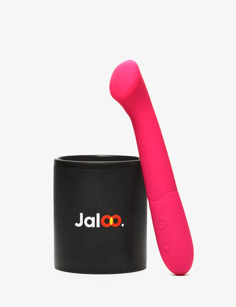 Vibrador G silicona - Honey 19,2 cm