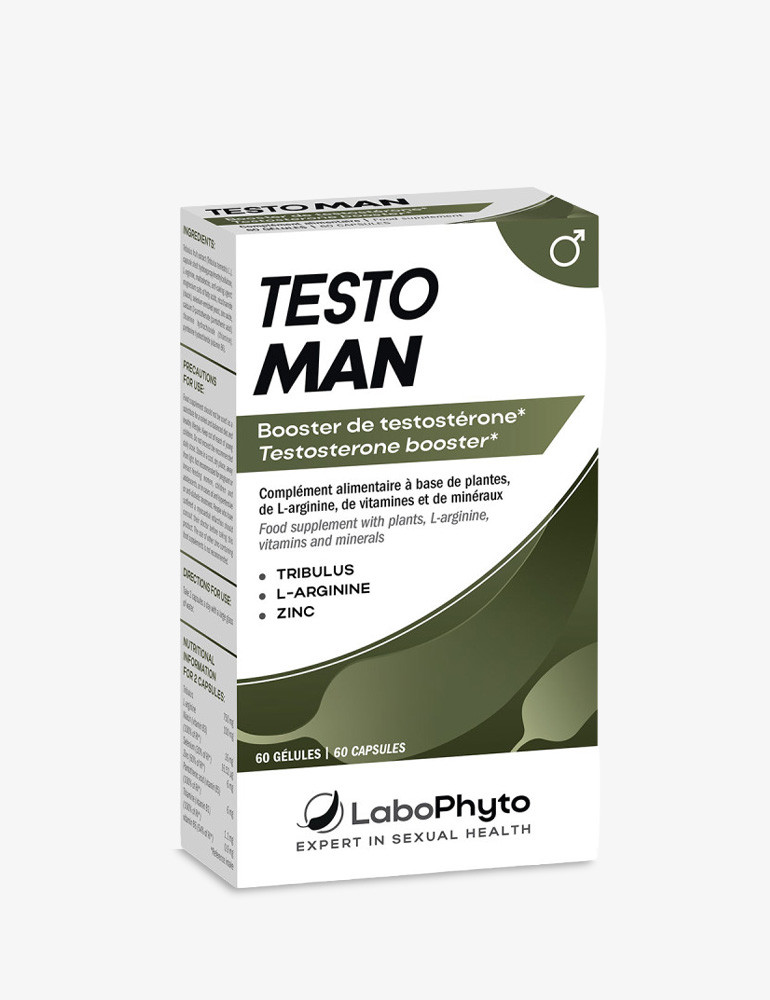 Potenciador de Testosterona TestoMan