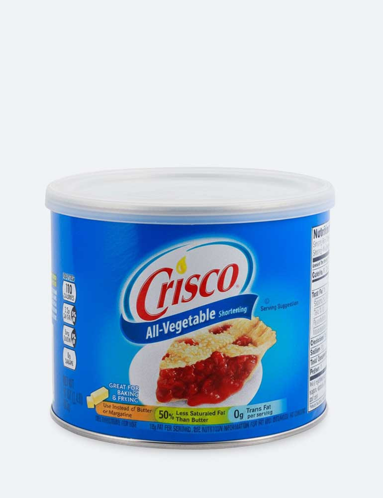 Lubricante Anal Vegetal – Crisco 453 g