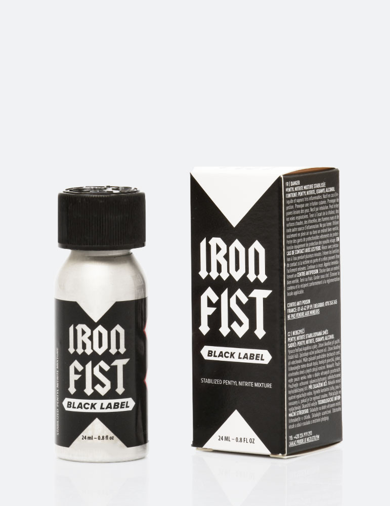 Iron Fist Black Label 24 ml
