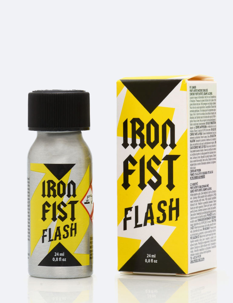 Poppers Iron Fist Flash - 24ml