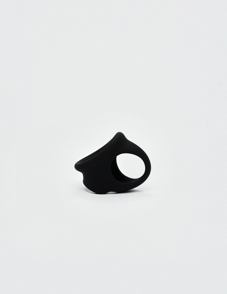 Anillo peneano Silicona - Sport Fucker - Negro