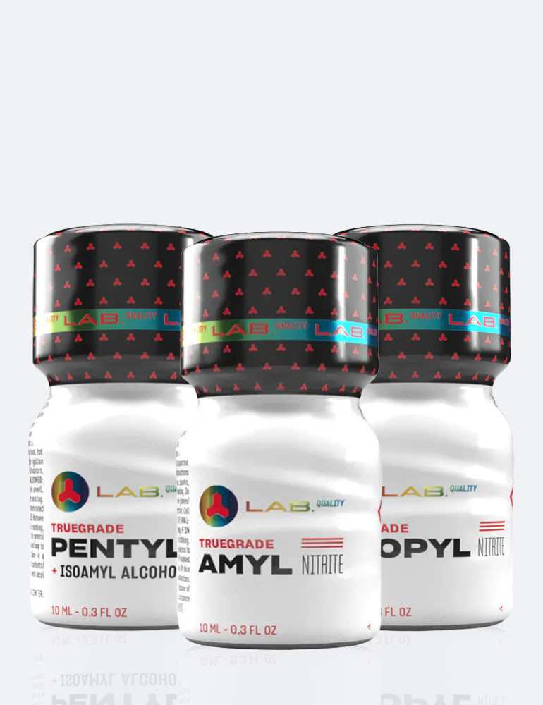 Pack poppers Trio Lab Quality - 10 ml