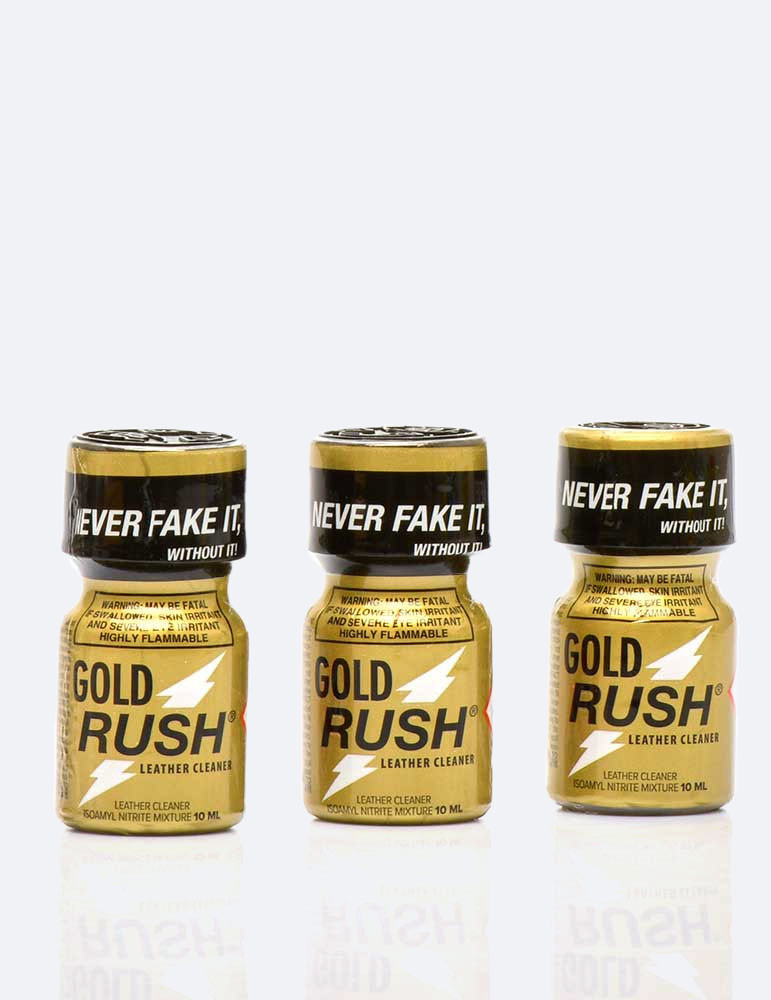 Rush Gold 10 ml x 3