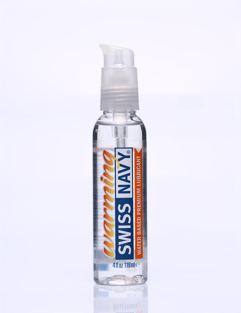 Lubricante Swiss Navy Warming 118 ml