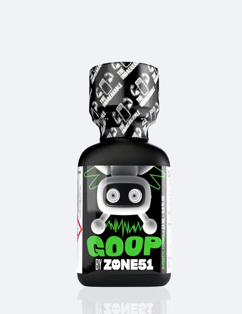 Poppers Goop Pentyl - Zone 51 - 24 ml