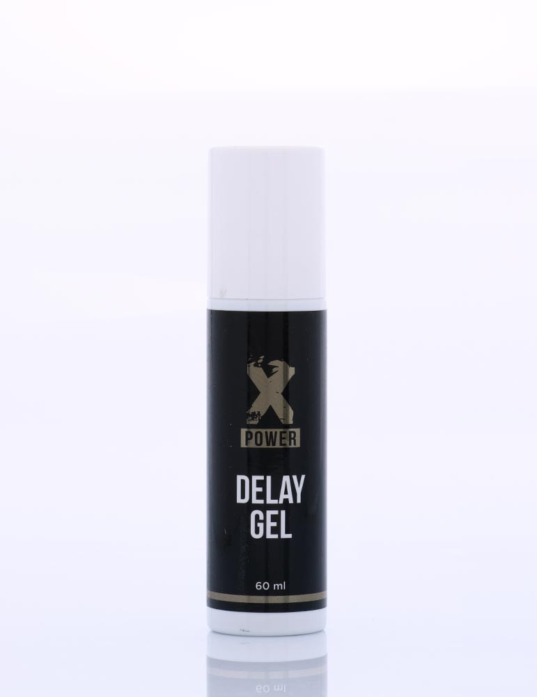 Retardante de erección - Delay gel 60 ml