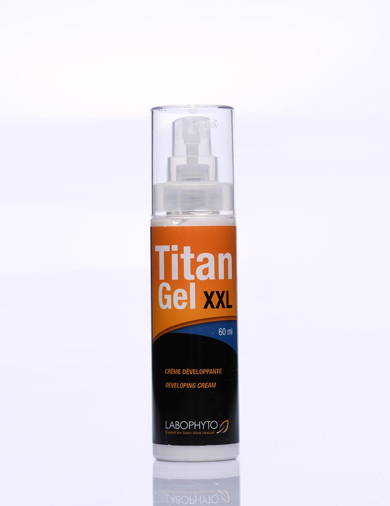 Potenciador Sexual Gel Titan XXL