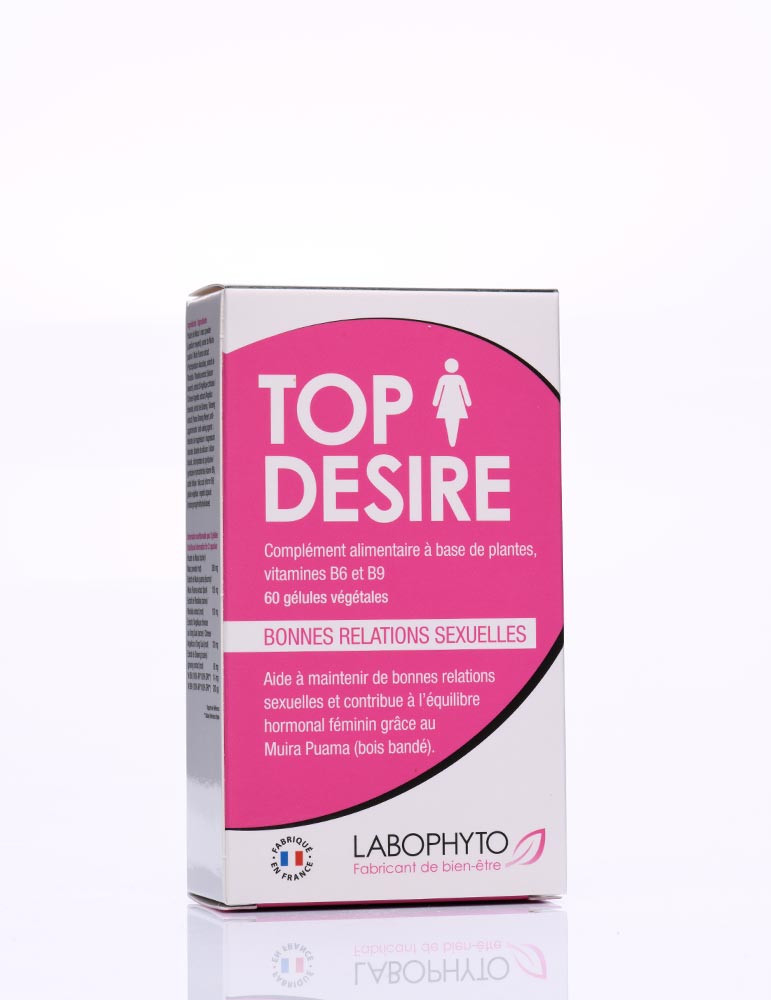 Potenciador Sexual Para Mujer TopDesire