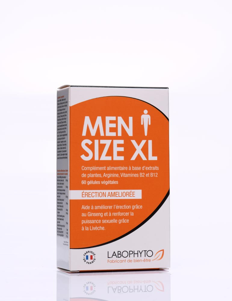 Potenciador Sexual MenSize XL