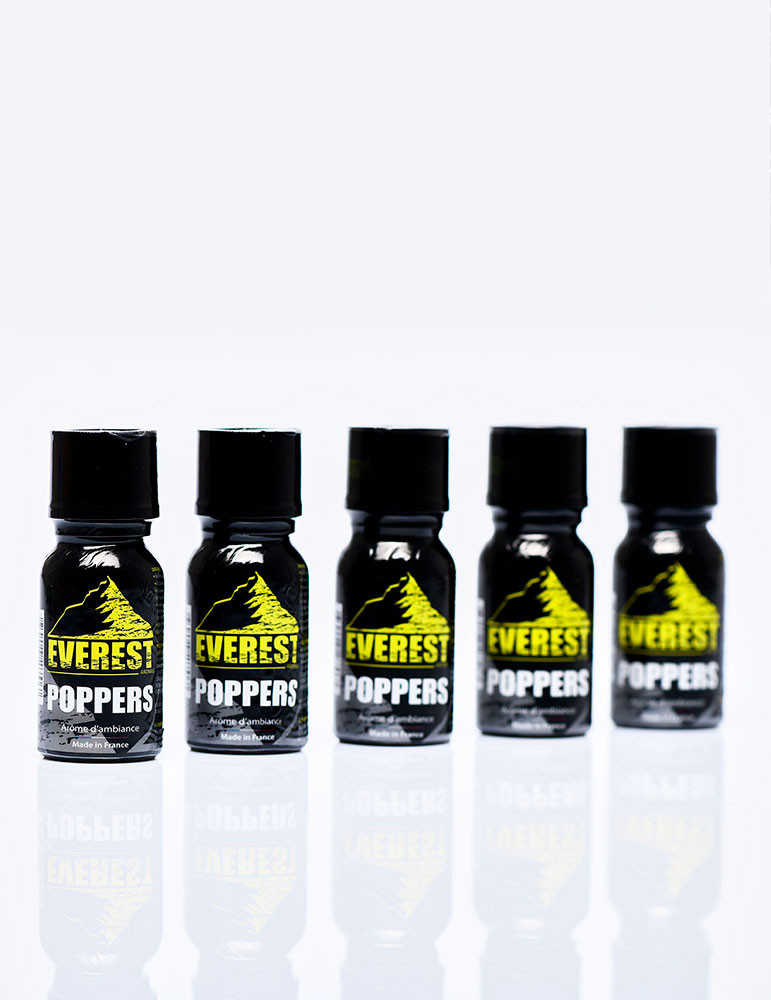 Pack de 5 Everest Poppers