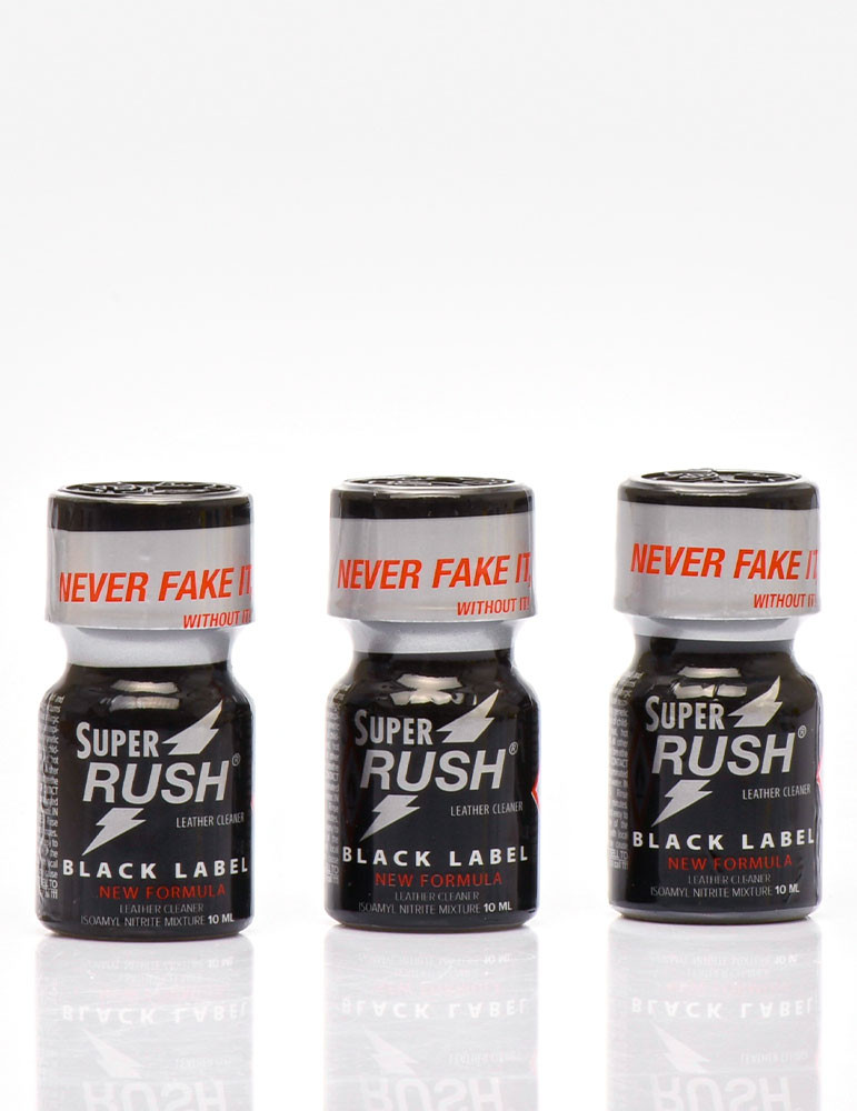 Super Rush Black Label 10 ml x 3
