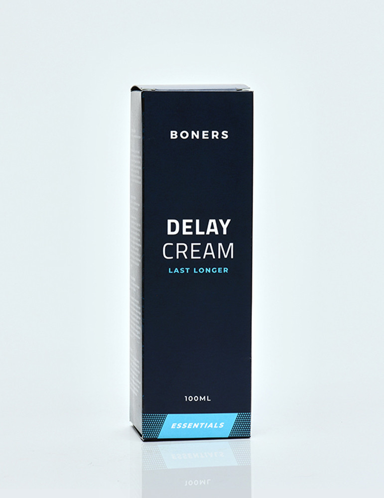 Crema retardante Boners - 100 ml