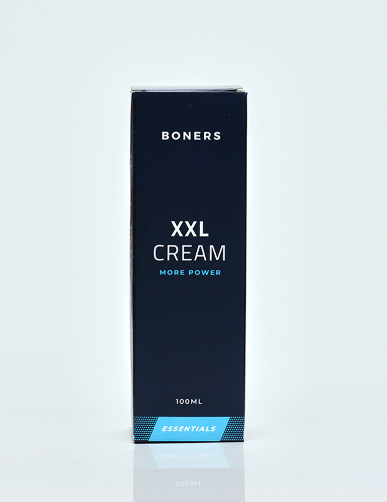 Crema Potenciadora De Erección Boners - 100 ml