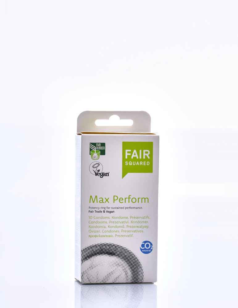 Condones Max Perform- Fair Squared