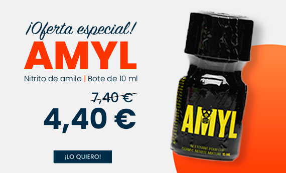 Amyl Poppers 10 ml
