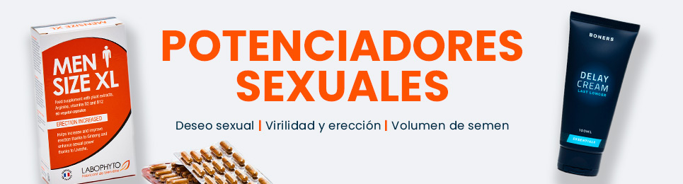 Potenciadores sexuales